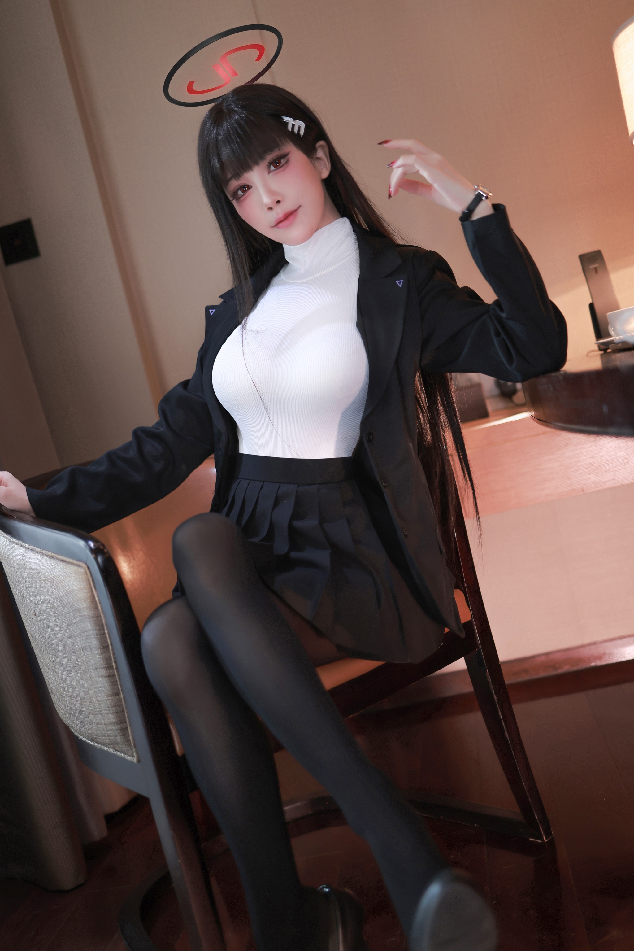 图片[1]-水淼Aqua – NO.220 Tsukatsuki Rio 调月莉音 [67P]-XikXak